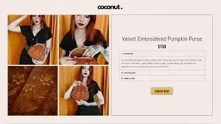 Single Product e-Commerce Landing Page