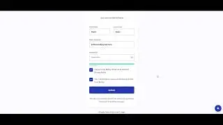 Регистрация кошелька BitPay
