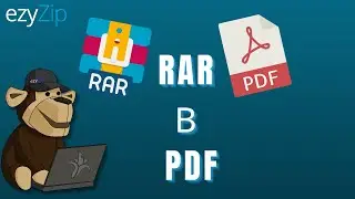 Как конвертировать RAR в PDF онлайн (простое руководство)