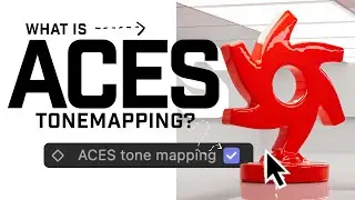 ACES Explained! How does it work in Octane?