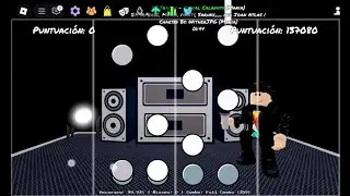 Astral Calamity 4-key chart FC Mania/vs Shaggy (Funky Friday/Roblox)