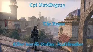 ESO The Rogue (Nightblade Stamina DPS) Scalebreaker