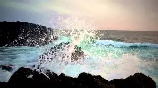 Super slow-mo waves!