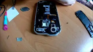 Как разобрать телефон СAT S 60