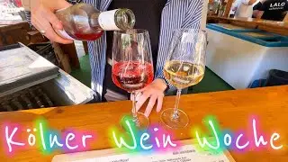 Kölner Wein Woche I Cologne Germany Sommer 2024