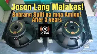 Joson Stage 15 After 3 years! RCF Box