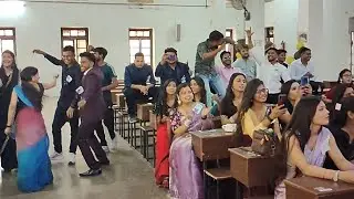 Agra College ❤️ M.S.C Farewell Dance 🎉 | Agra College लड़कियों ने किया धूम धड़ाका 😂 Agra Vlogs