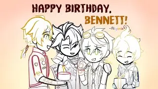 Happy (Belated) Birthday Bennett!!