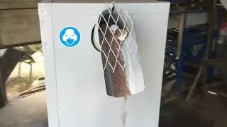 Materjali kuivati. Dryer for metal. New 2024.