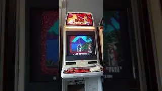 Juju Densetsu TAD Corporation Jamma Test