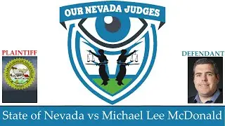 The State of Nevada vs. Michael McDonald, October 2, 2019