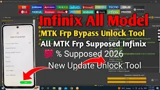 Infinix All Model MTK Frp Supposed Unlock Tool New Supposed Meta Mode | Infinix Mtk Frp Unlock Tool 