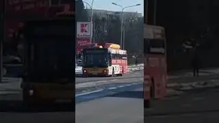 Man Lion's City CNG na linii 11 w kierunku pętli Szczebrzeska ARiMR #autobus #bus #mzk #zamość