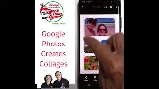 New Collage Feature in Google Photos Tutorial Video 767 