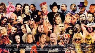 Top 3 : WWE Greatest Rock Rivalry of all time