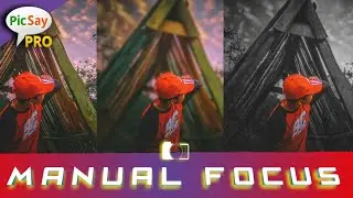 TUTORIAL CARA EDIT FOTO MANUAL FOCUS | FAKE POTRAIT MODE