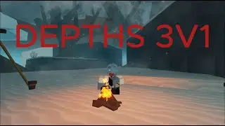 GETTING HUNTED IN THE DEPTHS | Deepwoken
