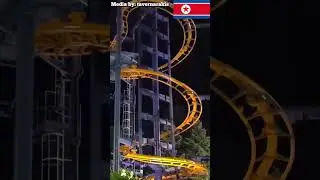 Would You Ride This North Korean Roller Coaster? 🇰🇵