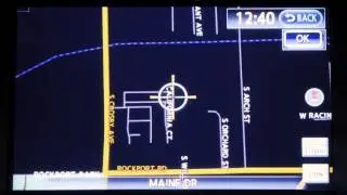 2013 Infiniti M - Navigation System Overview (if so equipped)