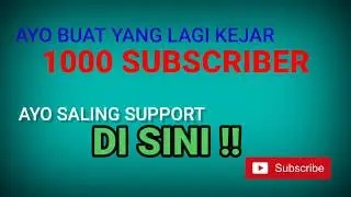 🔴 SALING SUBSCRIBE CHANEL YOUTUBE PALING AMAN & TERBARU, DIJAMIN FOLBACK (AKUN AKTIF)