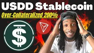 Tron Stablecoin USDD Massive News!
