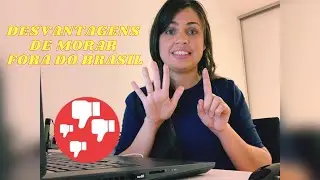 DESVANTAGENS DE MORAR FORA DO BRASIL– ALEMANHA – Como a Vida é Fora do BRASIL