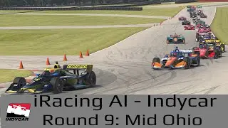 iRacing AI - Indycar: Mid Ohio