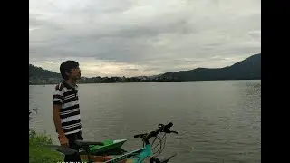 Lockdown cycling adventure to lakeside