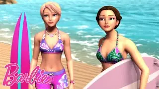 ¡Concurso de surf! | Barbie Peliculas | 