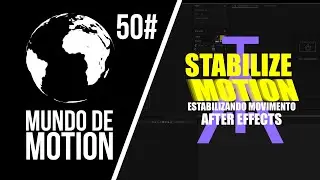 After Effects 50# Estabilizadores