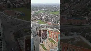 London by Drone