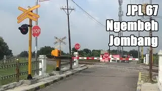 Palang Pintu Baru JPL 67 Ngembeh Jombang