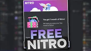 Click on this video and Get Free Nitro
