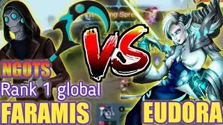 Faramis top global | faramis gameplay mobile legends | supreme faramis