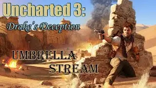 ☂ Uncharted 3: Drake's Deception [PS4] ☂ Прохождение Рины ☂ #1