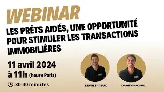 Les prêts aidés, une opportunité pour stimuler les transactions immobilières
