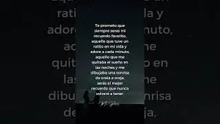 Poema para dedicar 😪👌🏼 
