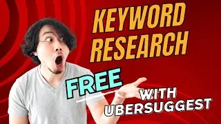 Free Keyword Research with Ubersuggest – Step-by-Step Guide!