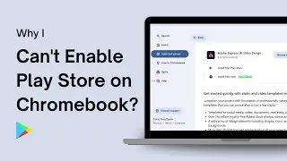 Can't Enable Google Play Store on Chromebook