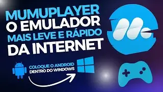 O Melhor, Leve e Mais Rápido Emulador da Internet - Para Pc ou Notebook Com Baixo Desempenho 2024