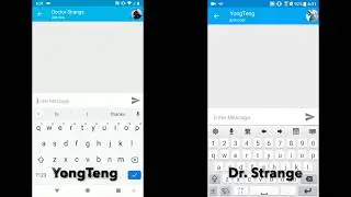 [Android] Chat App