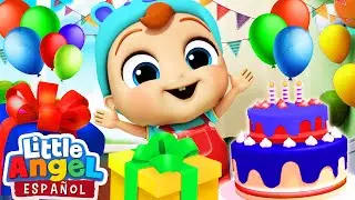 Hoy Es Tú Cumple Años 🎈 | Canciones Infantiles de Bebé Juan | Little Angel Español
