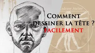 Comment Dessiner La Tete Et Le Visage De Face