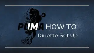How To: Dinette Set Up