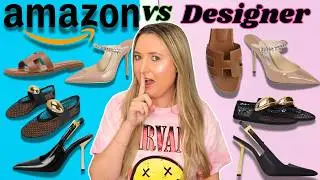 AMAZON ✨Designer Inspired Shoes✨ Luxury Brands Don't Want You To Know!