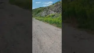 Восточный Казахстан. Аблакетка. Июньская  жара.