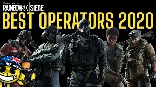 BEST OPERATOR LINEUP 2020 - Rainbow Six Siege Tips