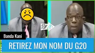 MANIFESTATION DU 22 SEPTEMBRE : BANDA KANI EXIGE QUE SON NOM SOIT RETIRÉ DU G20