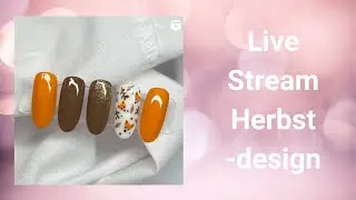 Herbstdesign Live Stream | Mimi made it