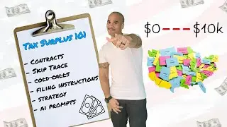 Tax Surplus 101 (2024): Learn exactly what tax surplus is and HOW to make money in this business